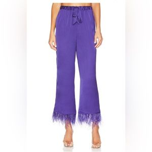The Chantal Pant in Dark Purple
L'Academie